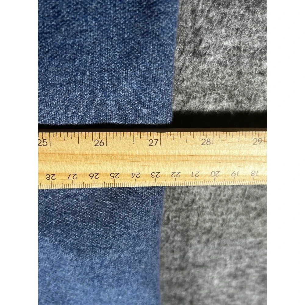 Polo‎ Ralph Lauren Mens 3XB Blue Heather Short Sleeve Cotton Polo Shirt Red Pony